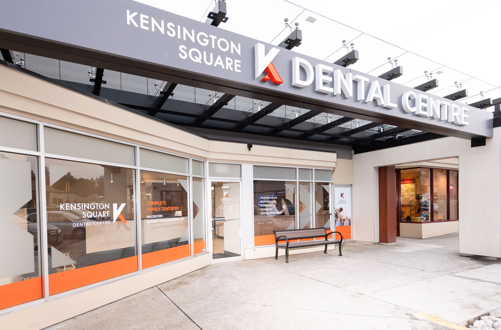 Kensington Square Dental Contact Us